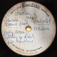 Granada acetate label from 1968